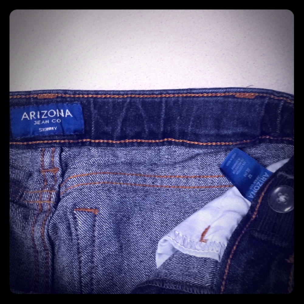 Arizona Jean Girls 12 slim skinny